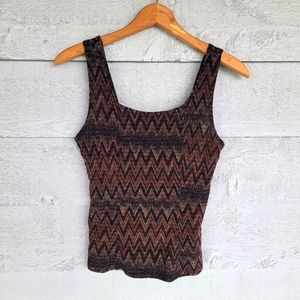 Sparkly Tank top by Coin, size Large